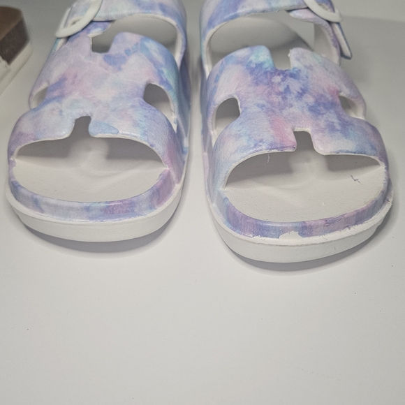 Madden Girl And Sugar Girl Shoes Sandals  2 Pair Size 2 NWOT Comfy Cute Kids - Picture 9 of 10